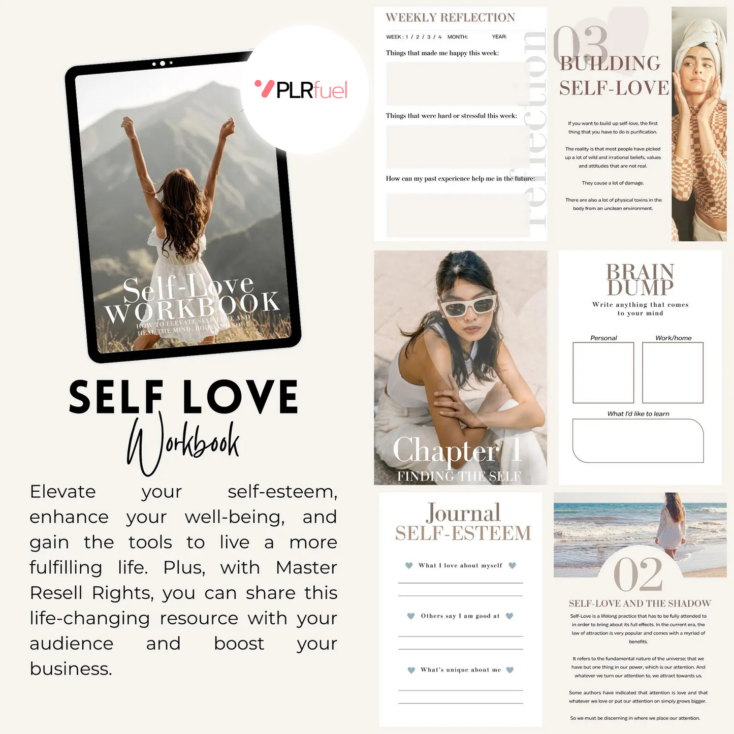 Self Love WorkBook - PLRfuel