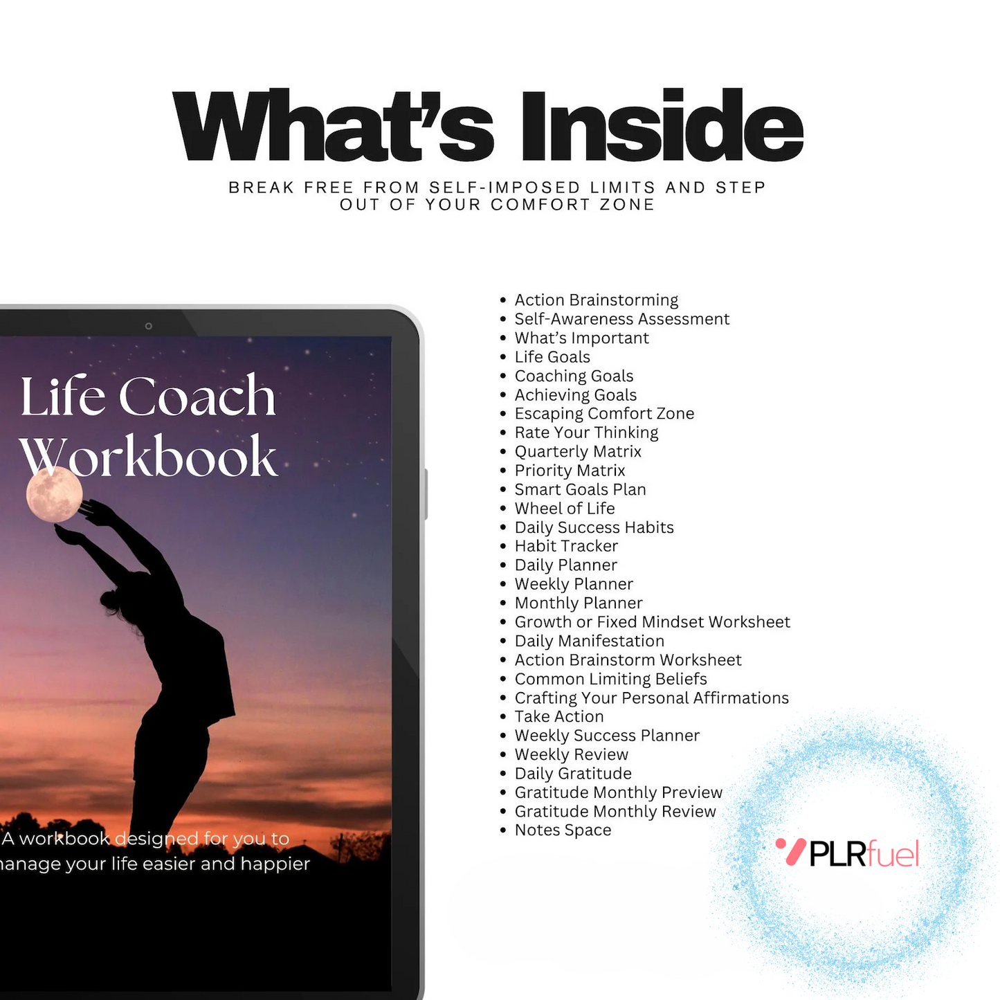 Life Coach WorkBook - PLRfuel