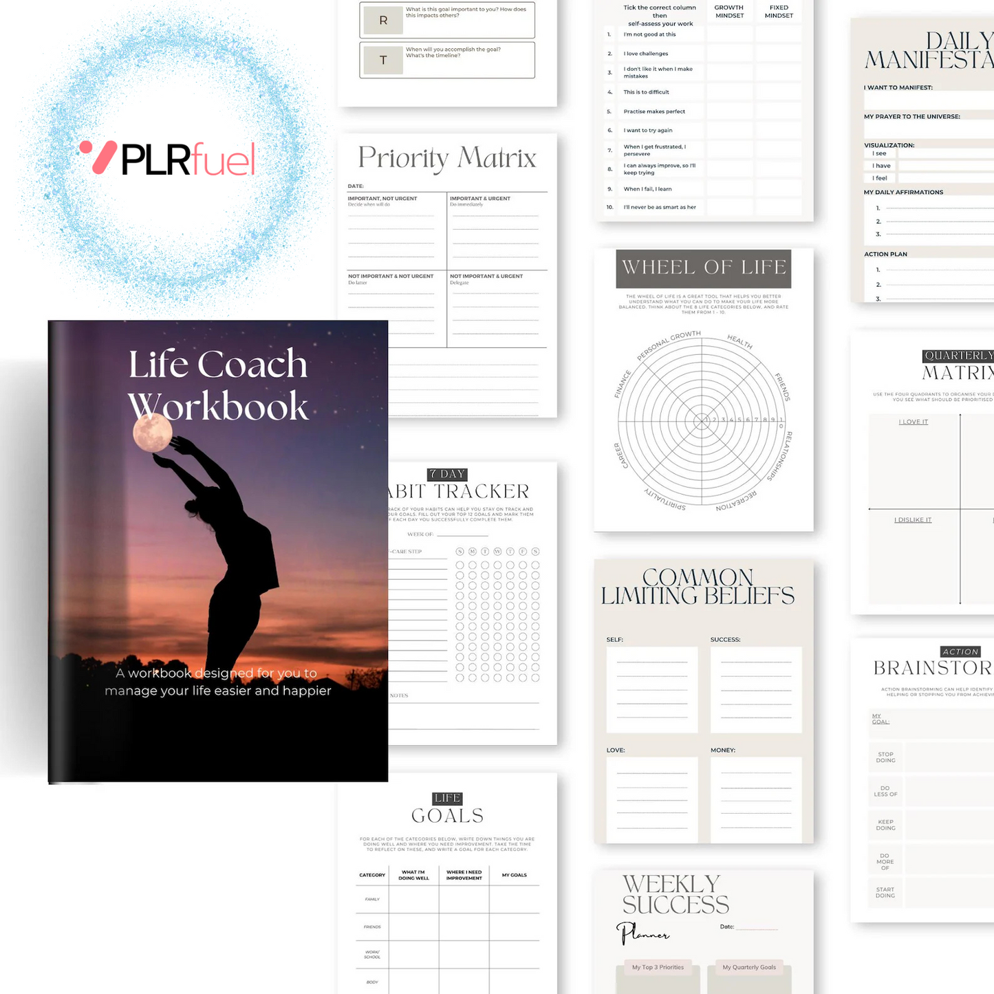 Life Coach WorkBook - PLRfuel