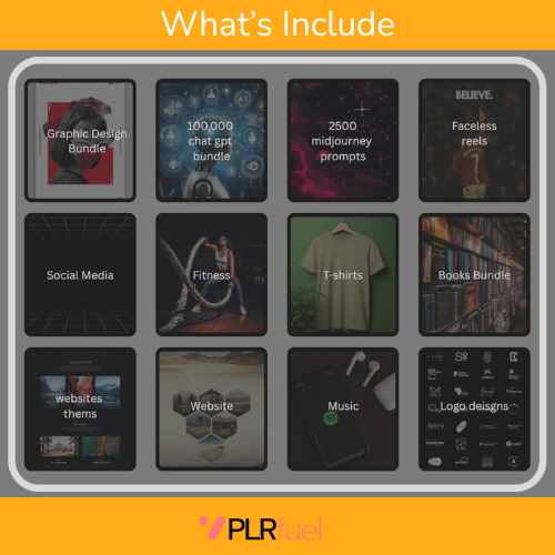 80 MILLION+ DIGITAL PRODUCTS MRR & DPP - PLRfuel