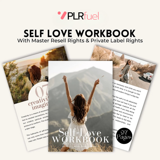 Self Love WorkBook - PLRfuel