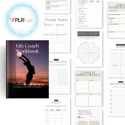 Life Coach WorkBook - PLRfuel