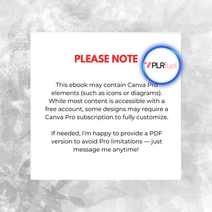 Life Coach WorkBook - PLRfuel