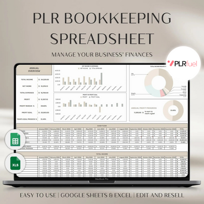 Book-Keeping - PLRfuel