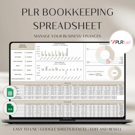 Book-Keeping - PLRfuel