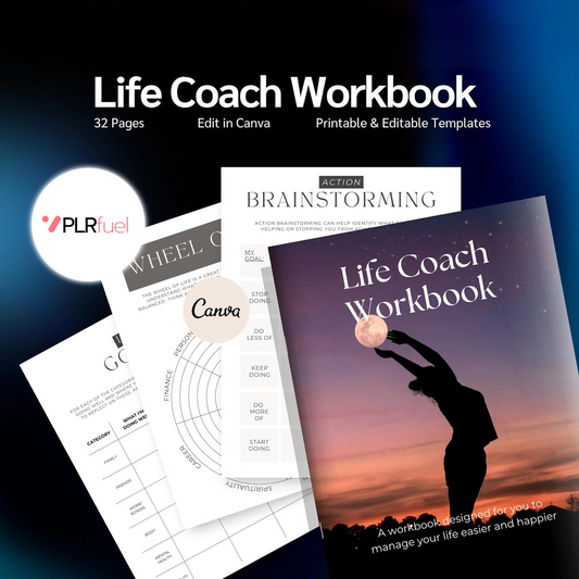 Life Coach WorkBook - PLRfuel