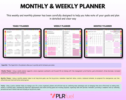 All-in-One Digital Planner - PLRfuel